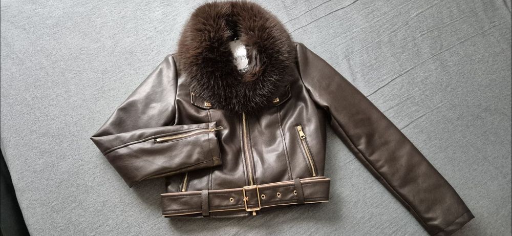 Кожено яке - каракул