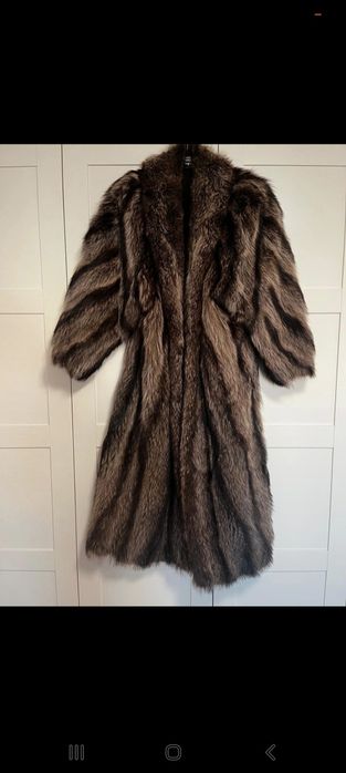 Haina de vulpe naturala,in stare perfecta