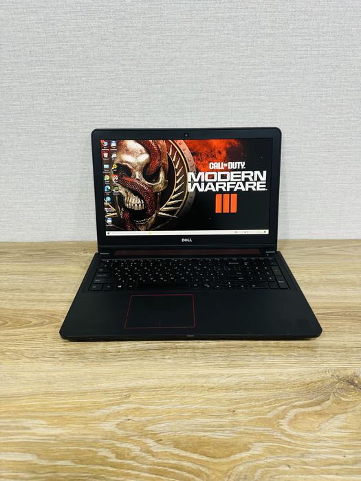 Недорого DELL Core i5+GTX960-4 ГБ Мощный, Игровой ноутбук для Игр