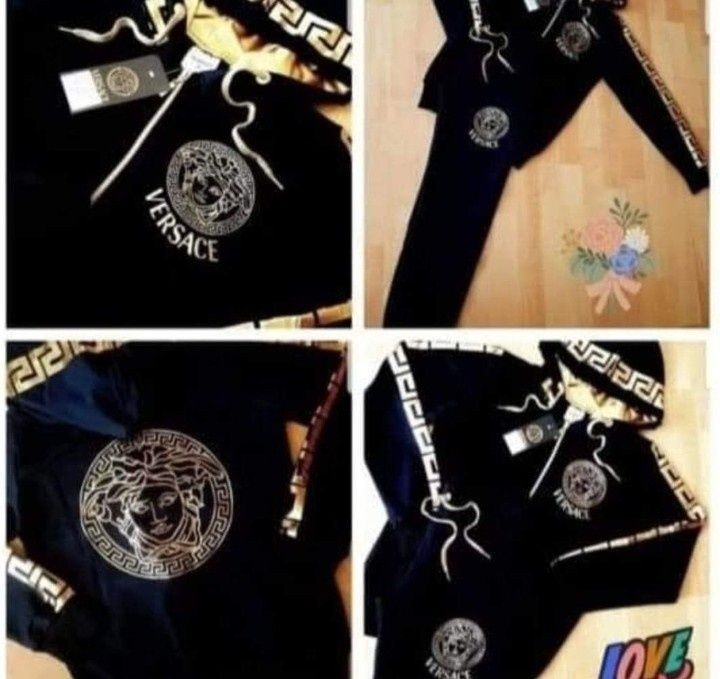Treninguri dama Versace ,logo auriu,super calitate, saculet, etichetă