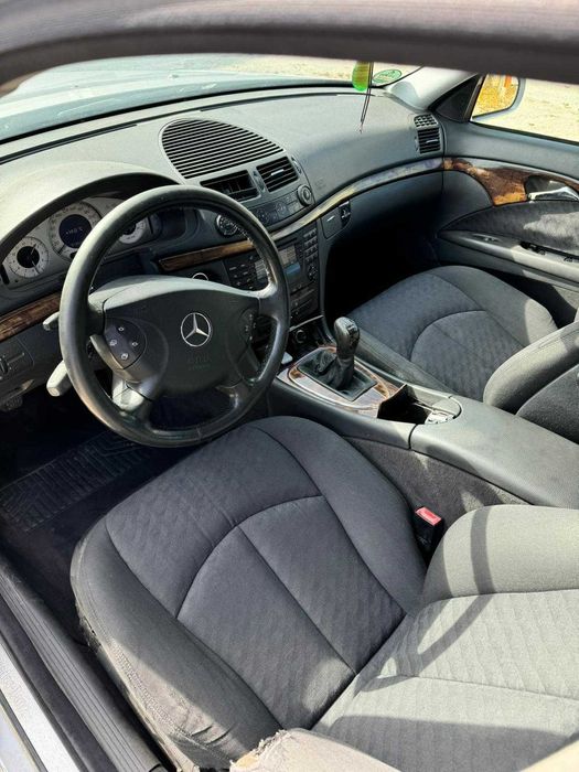 Mercedes-Benz E220 CDI (W211) 2002 - Manual - RAR Efectuat