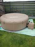 Jacuzzi exterior intex