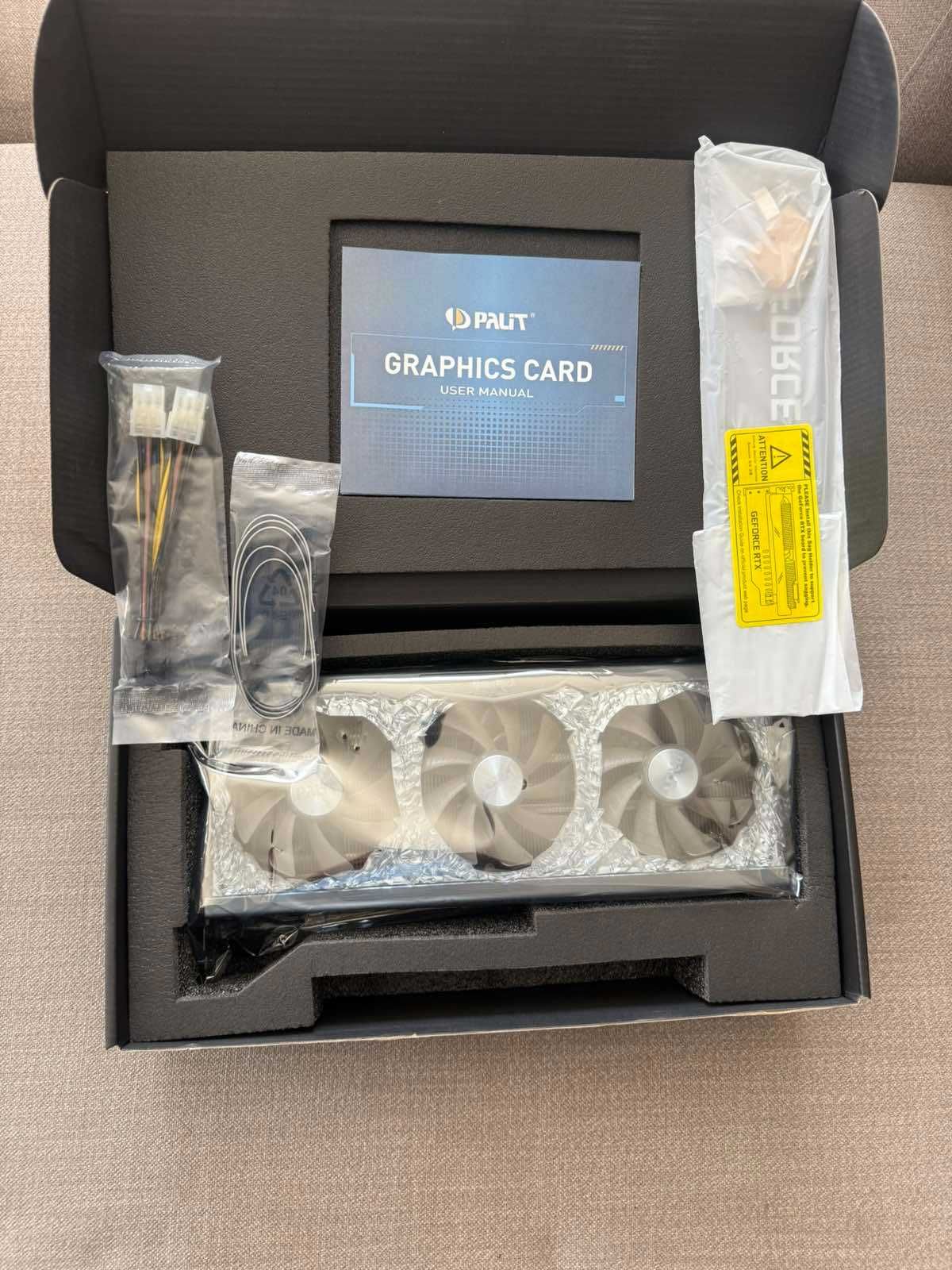 Продавам видеокарта RTX 3080