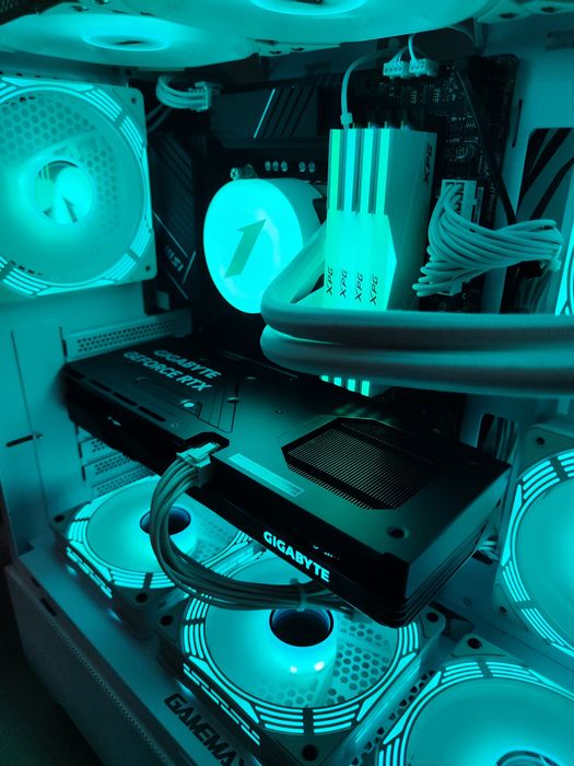 Игровой компьютер 12700F B760 RTX4060 32DDR4-3600