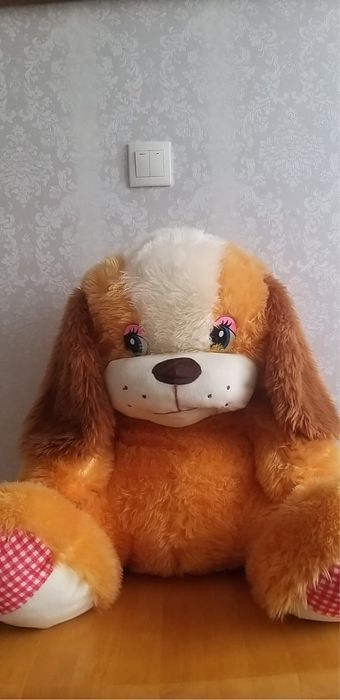 Чистая игрушка большая