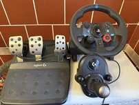 Logitech G29 Волан с педали и скорости