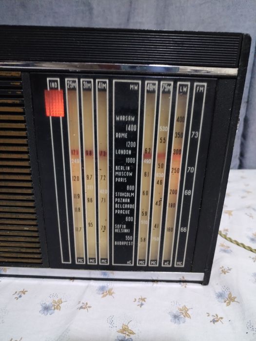 Radio vintage MERIDIAN 202 made in USSR