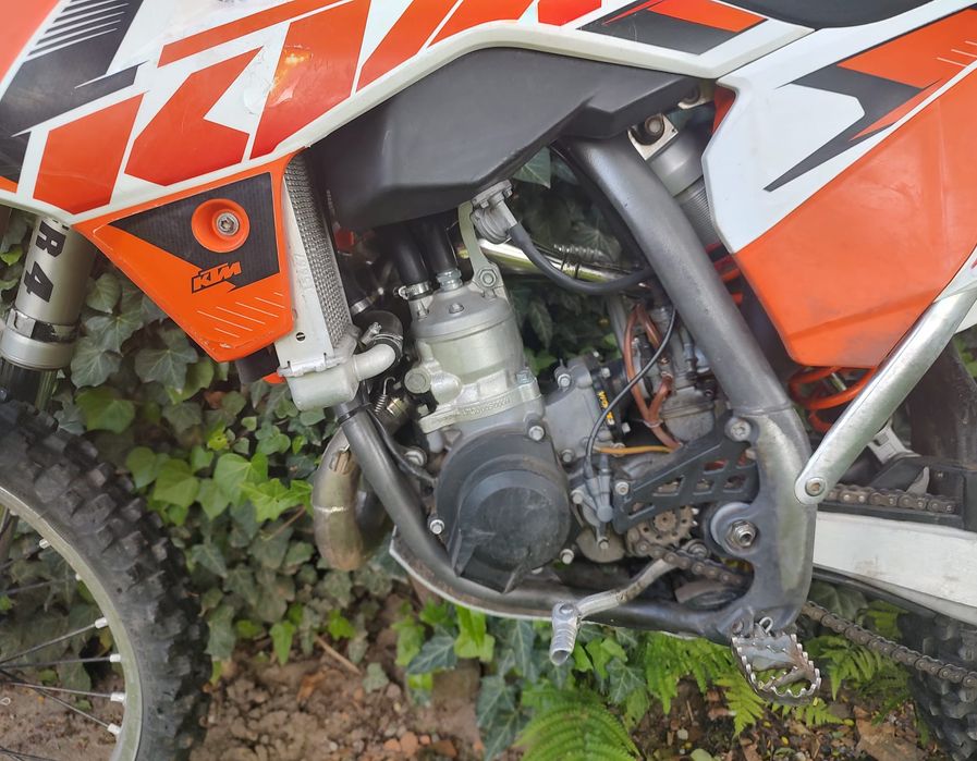 KTM sx85 2015 2 timpi