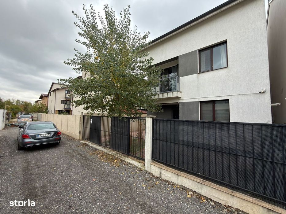 Vila P+1+M Militari Residence Str Acvilei, 125mp, Zona Linistita