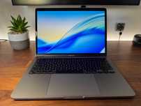 Macbook Pro 13", M1, 16GB RAM, 512GB SSD