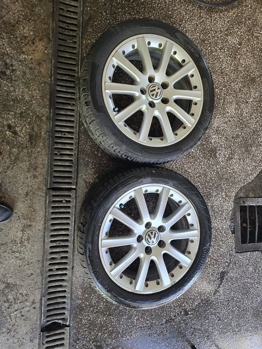 Jante VW Golf 5, 6, R 17