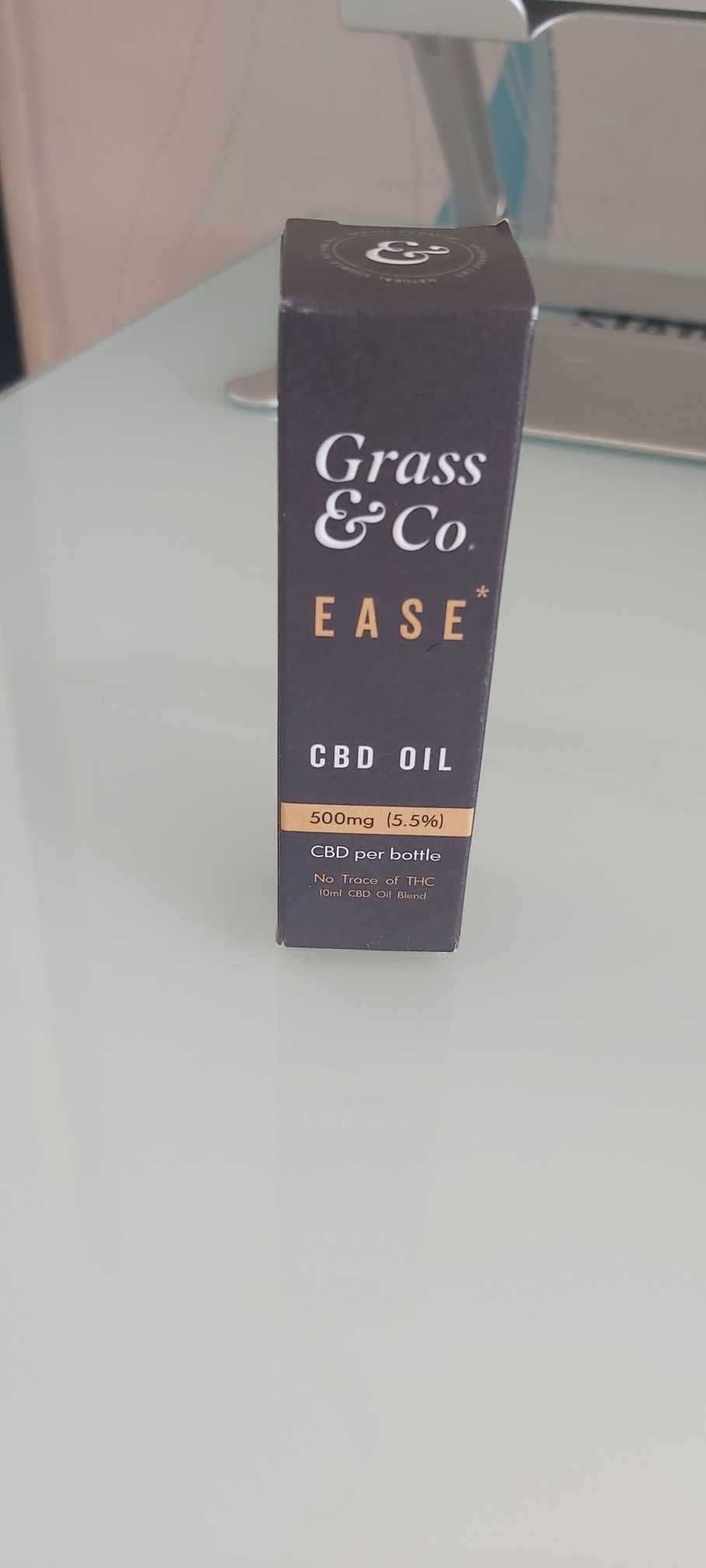 CBD Oil Grass and GO - CBD олио