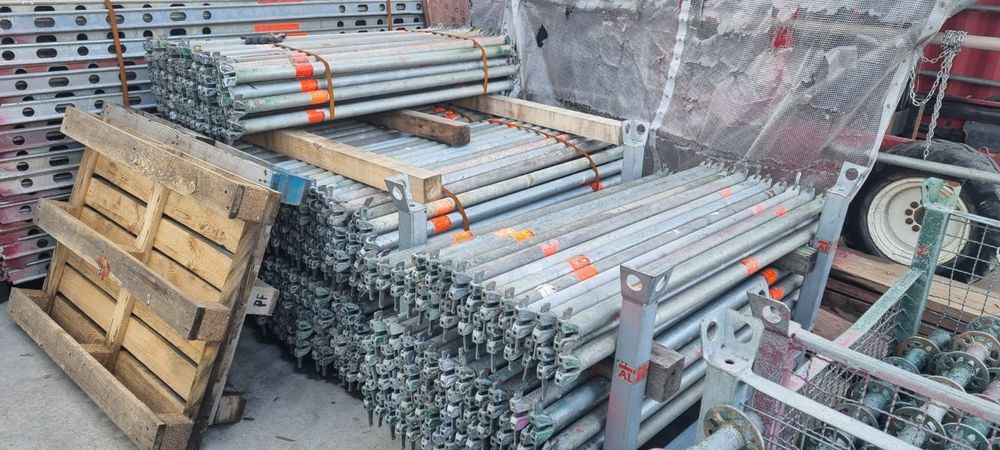 Schele schela Layher Altrad Baumann Plettac NOUA ALLROUND BLITZ