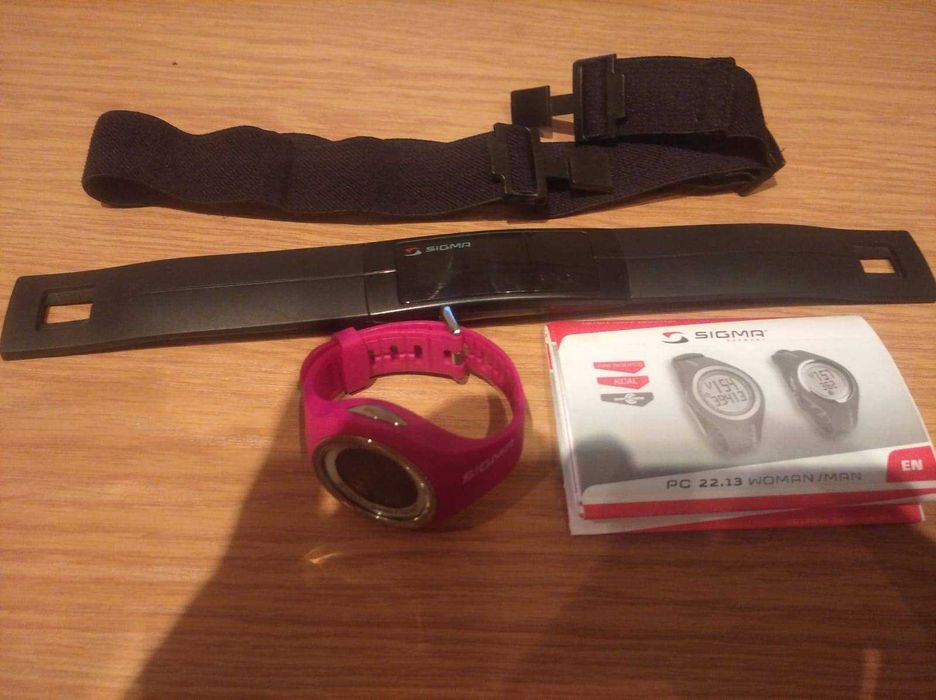 Пульсометр и нагрудный датчик Sigma