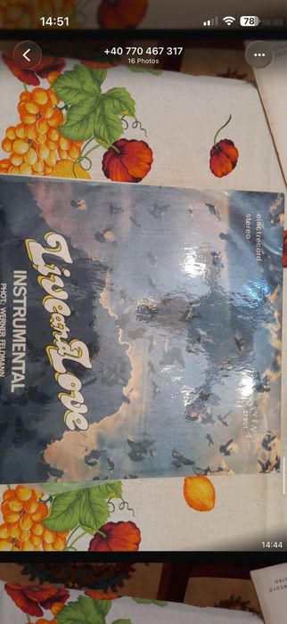 Vand 8 placi vinil/discuri pick-up stare perfecta,muzica clasica, etc