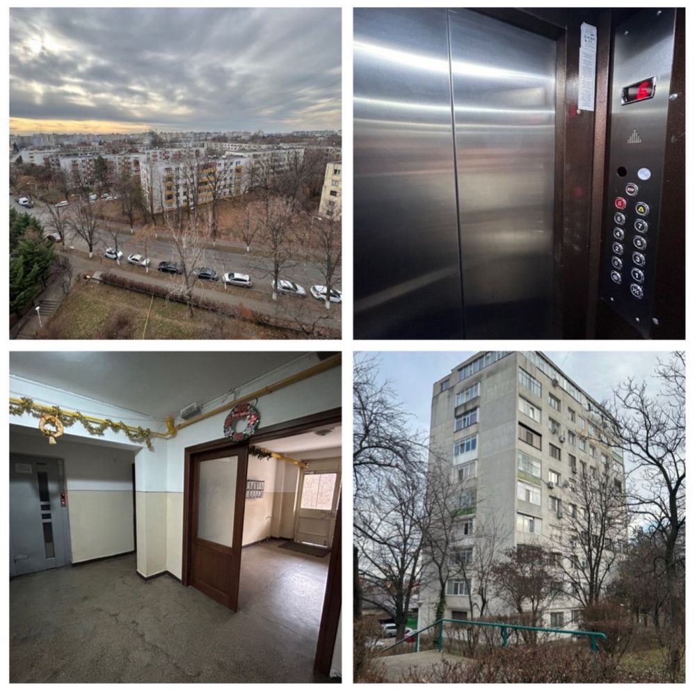 Inchiriez apartament 3 camere Ploiesti Zona Cina 70mp2