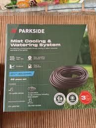 Sistem răcire cu apă prin pulverizare  terasa Parkside