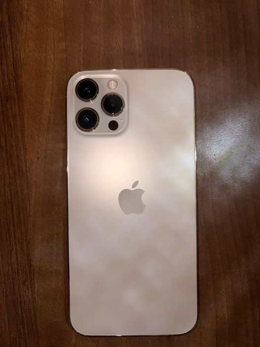 iPhone 12 ProMax gold