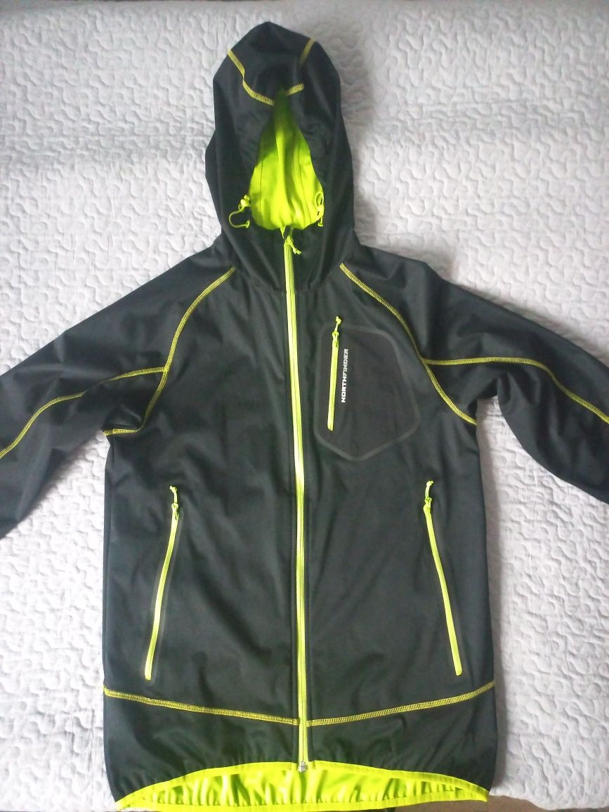 Northfinder мъжко планинско яке Softshell Windbraker