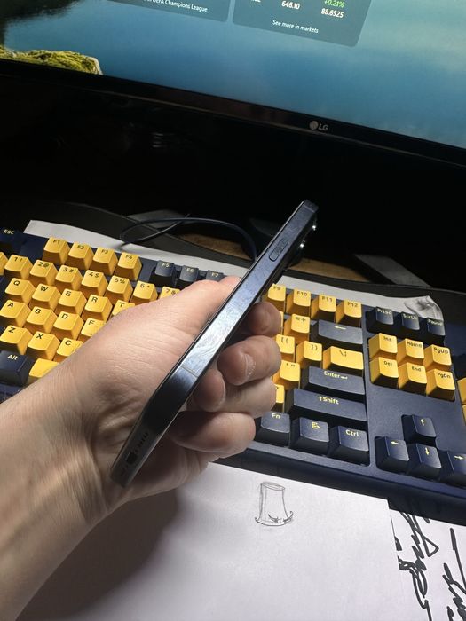 Iphone 15 pro 256Gb Natural blue