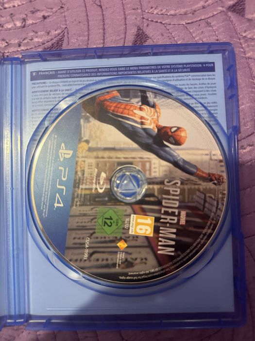 Spider Man PS4 ( 60 lei)
