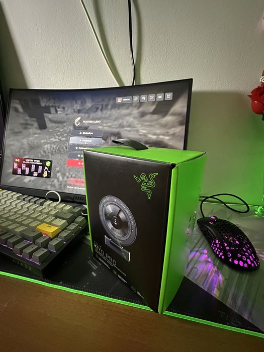 camera web kiyo pro razer