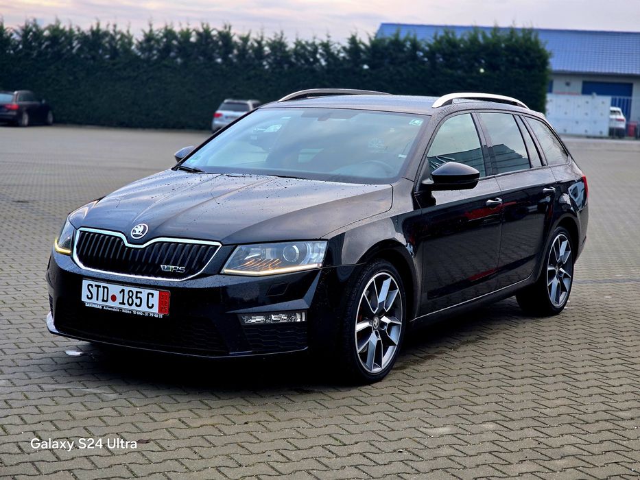 Skoda Octavia wrs