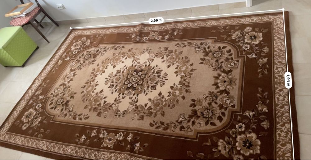 Covor de lana 3m x 1,95m