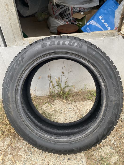 215/55 R17 Sailun шипованный