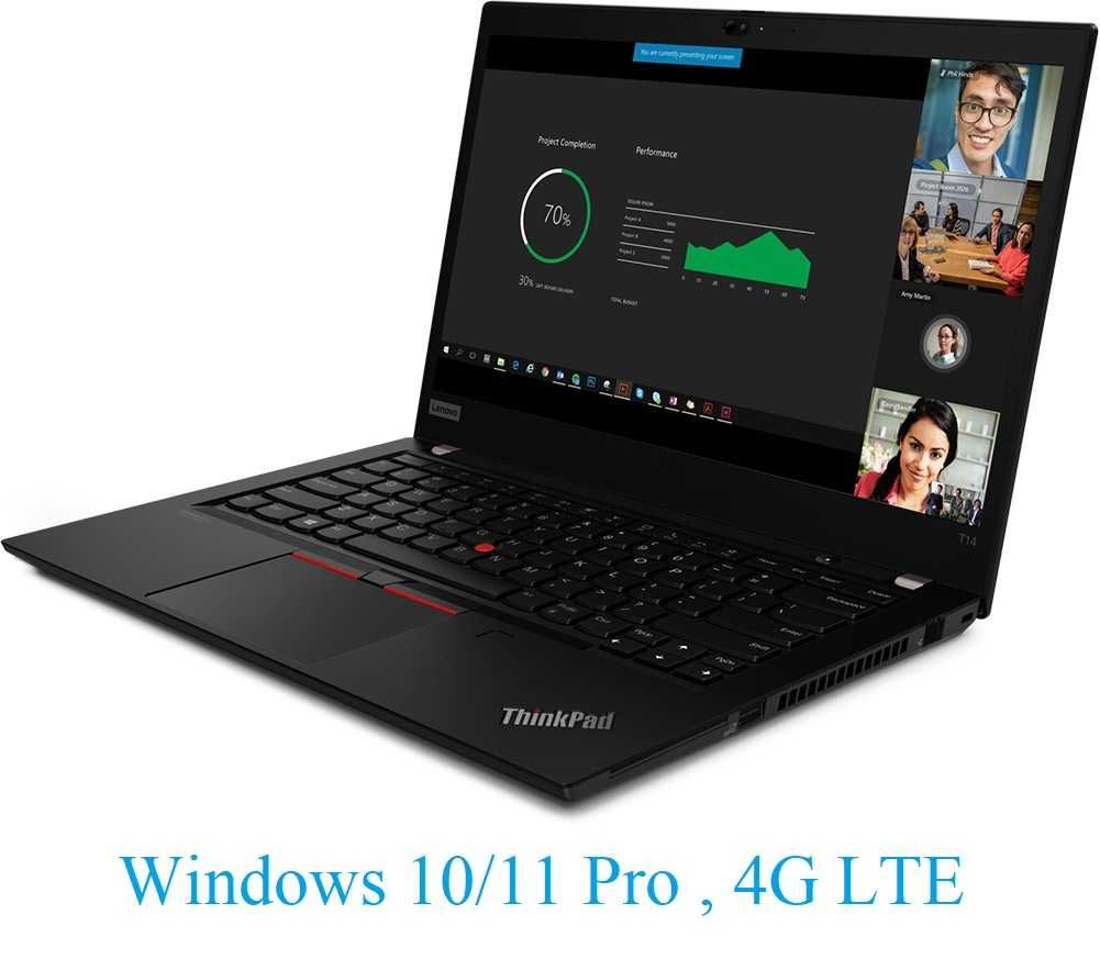 Promo Промоция! 14" IPS ThinkPad T14 / Ryzen 7/ 48GB/ 4G LTE /Win11Pro
