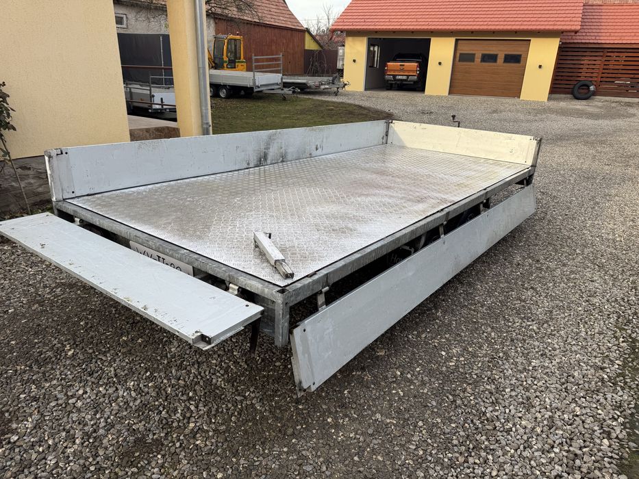 Remorca 2 Buc Olanda Anssems 1500 kg /3000 kg 4 m