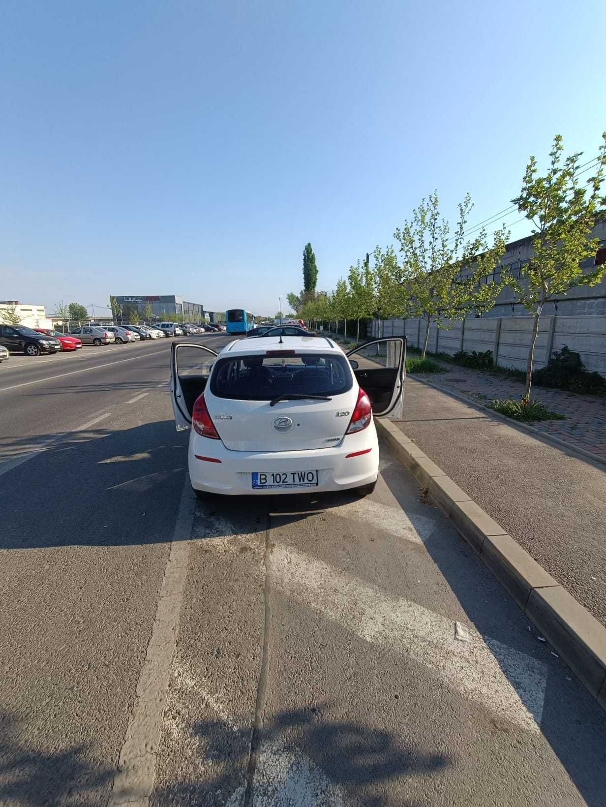 Hyundai i20 km reali