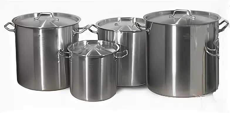 Котлы из нержавеющей стали