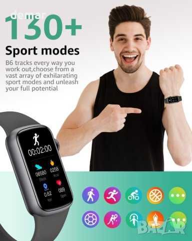 IMFRCHCS Смарт часовник 1,47" цял екран IP68 водоустойчив Android iOS