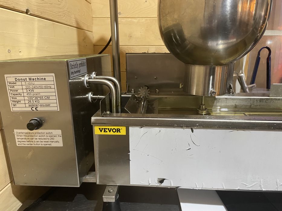 Masina automata gogosi inele