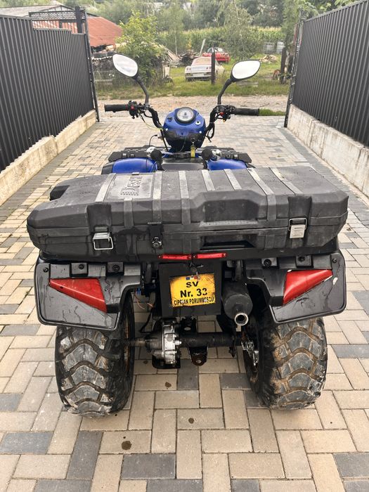 Vand atv Kuzuma Hunter 250 ( bashan 250s5b)