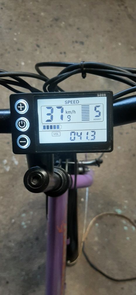 Bicicletă electrică