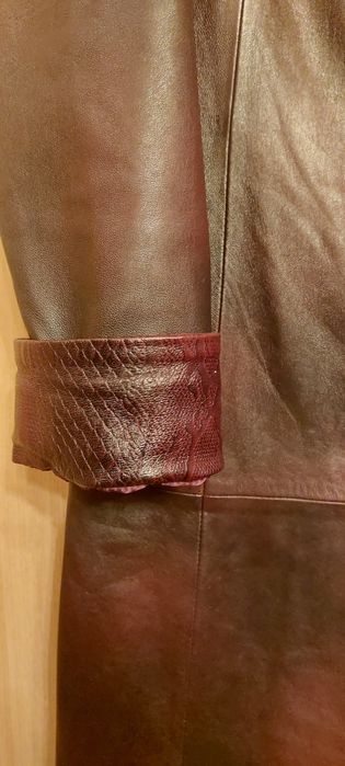 Кожено яке /палто естествена кожа