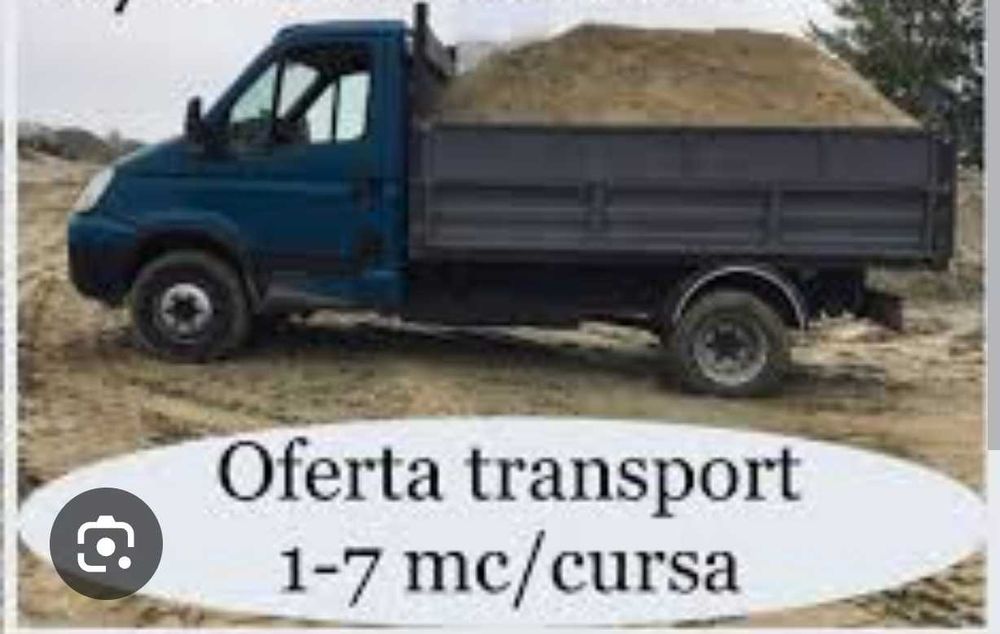 Nisip balastru marg. pietris inchiriez containere gunoi saci moloz