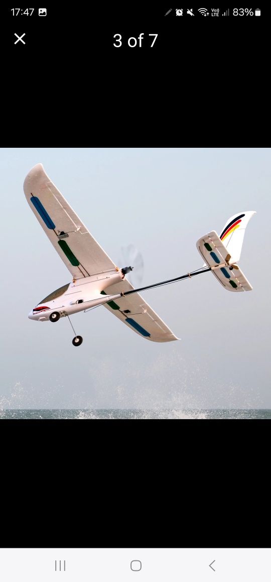 Avion NOU aeromodel glider motoplanor  kit