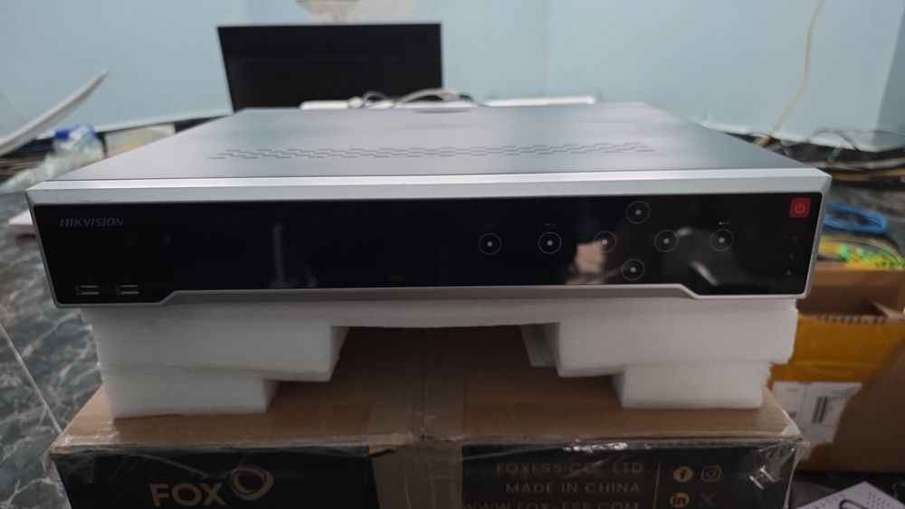 Hikvision NVR и Hikvision DVR
