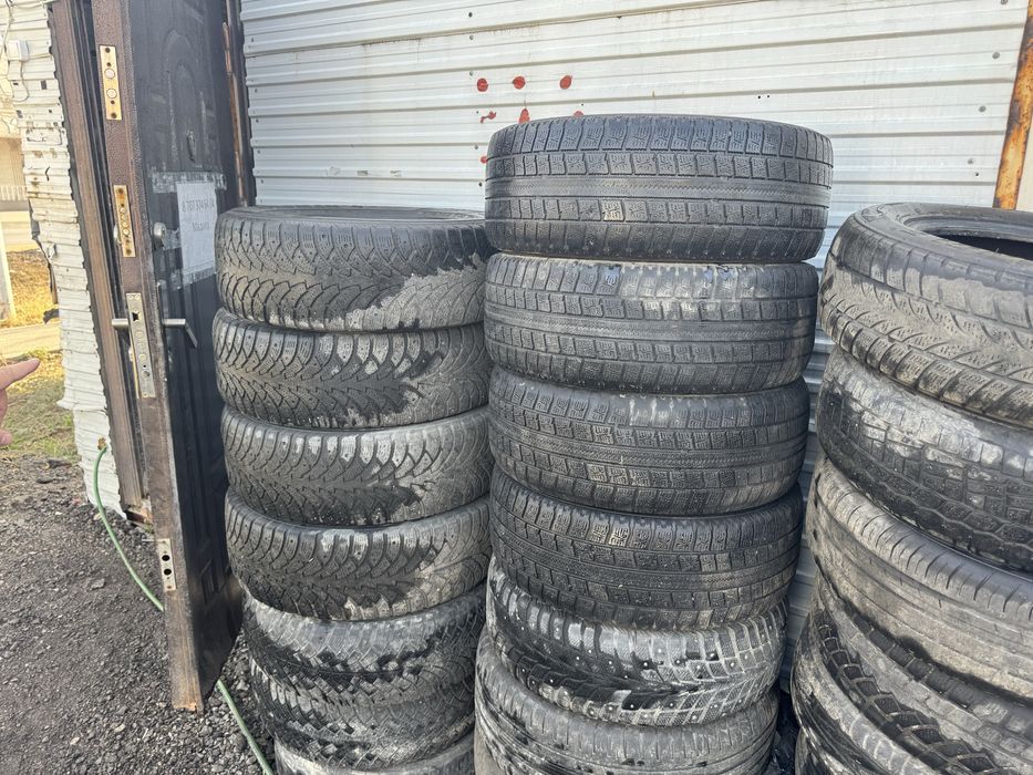 Резина зимняя 2 комплекта