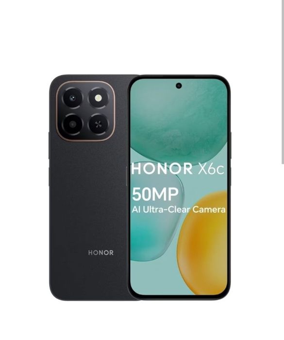 Honor X6c 6/128 blck