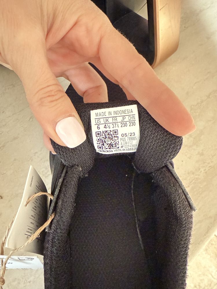 Нови дамски маратонки Adidas Galaxy6W черни