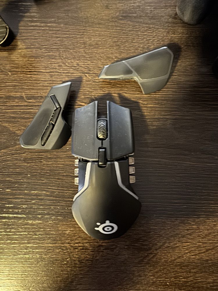 Мышь steelseries rival 650