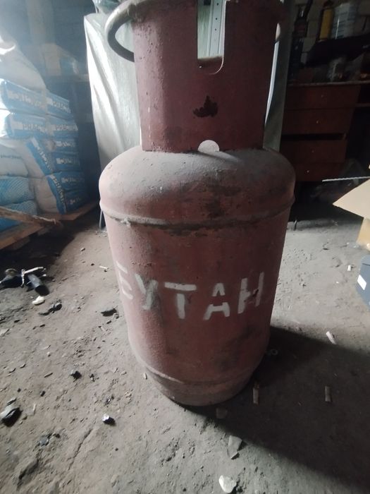 Продам газовый баллон