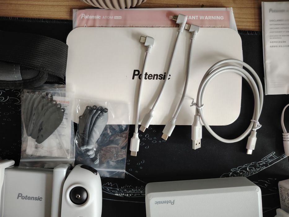 Potensic Atom Fly more combo noua