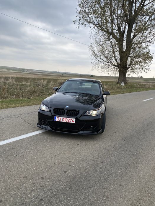 De vânzare: BMW Seria 5 E60 – 2010 – M-Pachet complet
