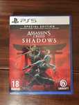 Assassins creed shadows ps5