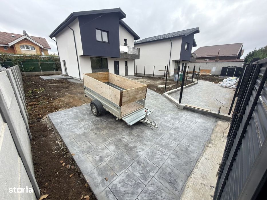 Ocazie!! Casa individuala Allegria. 4 cam.Util 115. Teren 360mp